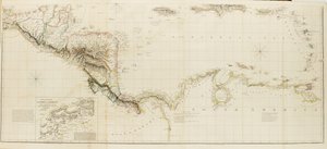 Chart of the West Indies and Spanish Dominions in North America