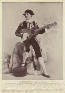 C Brignardello, Algerian Musician