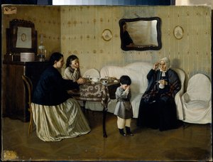 A Family Morning, Teach Child to Pray