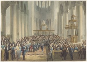 Celebration in Honor of the Veterans of 1813-1815, 1865