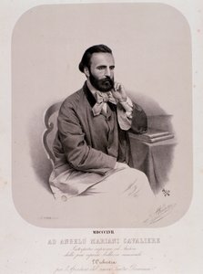 Portrait of Angelo Mariani