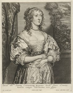 Portrait of Katherine Howard