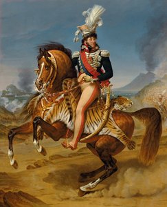 Equestrian Portrait of Joachim Murat, 1812