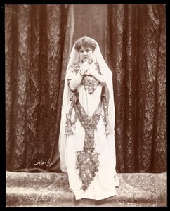 Eva Fay at Hammerstein
