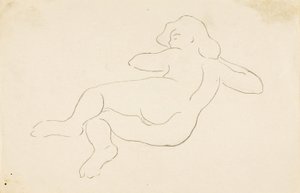 Reclining Female Nude