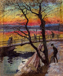 The Footbridge, Lidingobron
