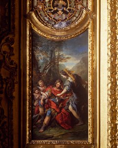 Armida Chaining Rinaldo, by Carle Van Loo, Royal Palace, Turin, Italy