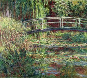 Waterlily Pond, Pink Harmony