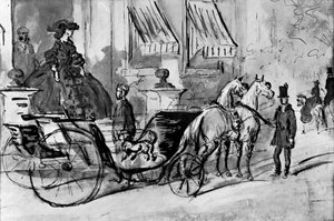 Going for a Drive, 19th century
