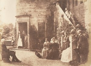 Bonaly Towers. Home of Lord Cockburn, 1843-47