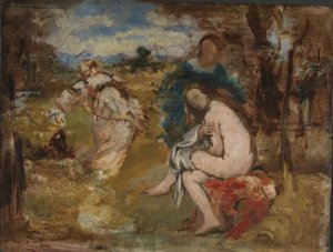 Surprised Nymph, c.1860