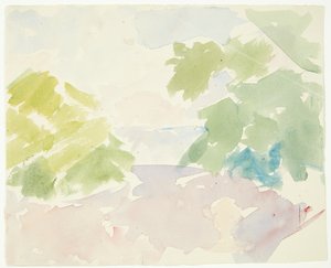 Color Study for the Langelinie Picture