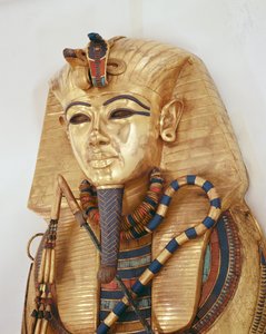 Innermost coffin of the King, Tomb of Tutankhamun