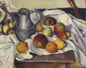 Still Life with Apples