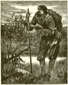 Christian as Seen by Bunyan in His Dream. I Saw a Man Clothed with Rags