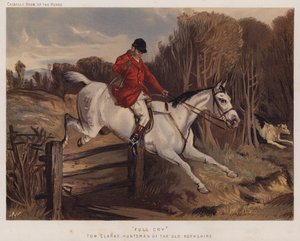 Full Cry, Tom Clarke, Huntsman of the Old Berkshire