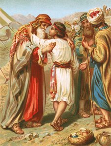 Jacob Parting from Benjamin