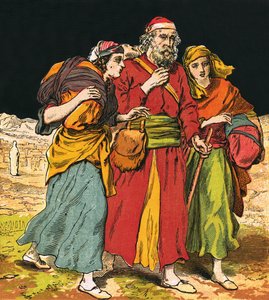 Lot with His Wife and Daughters