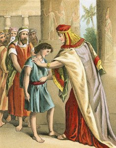Meeting of Joseph and Benjamin