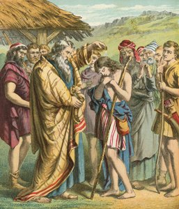 Samuel Anointing David King of Israel