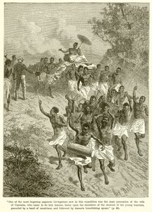 State Procession of the Wife of Cazembe