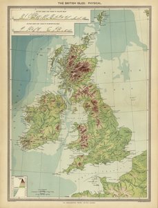 The British Isles, Physical