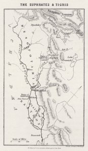 The Euphrates and Tigris