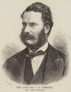 The late Mr J P Cobbold, MP for Ipswich