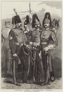 Troops for the War, Cavalry