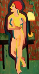 Red-Haired Naked Woman