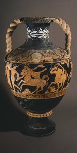 Amphora by the Painter of the Centauromachy