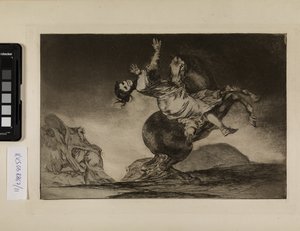 The Horse Abductor (A Woman and a Horse, Let Another Tame Them)