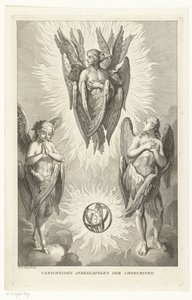 Three Seraphim in Different Forms