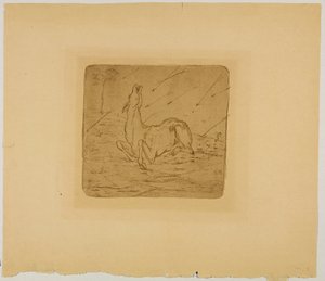 Dying Deer