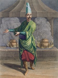 Chef to the Grand Seigneur, Topkapi Palace