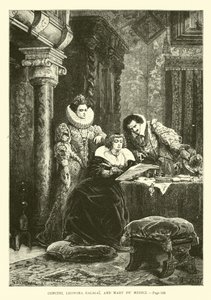 Concini, Leonora Galigai, and Mary de Medici