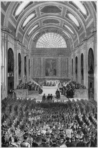 Institution of the Magistracy: sworn in on 3 November 1849 in Paris