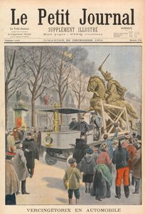 Vercingetorix in an Automobile