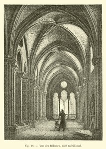 View of the Galleries, Southern Side