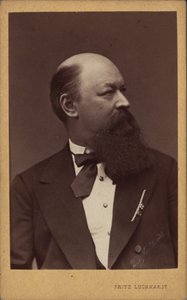 Portrait of the Composer Franz von Suppè