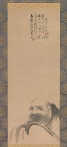 Portrait of Daruma, early 17th century