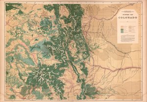 Geological and Geographical Atlas of Colorado
