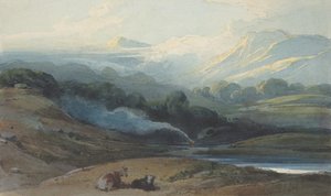 Cattle Resting in a Mountainous Landscape, ca. 1808-12