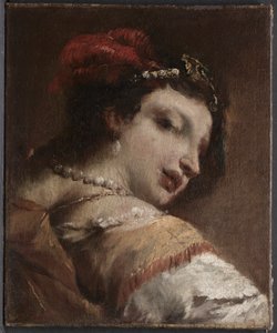 Head of a Woman, c.1739