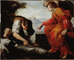 Tobias Meets the Archangel Raphael