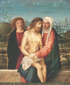 Pietà with Virgin and St. John