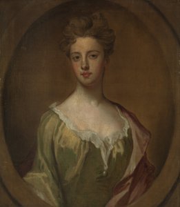 Lady Mary Berkeley, Wife of Thomas Chambers, ca. 1700