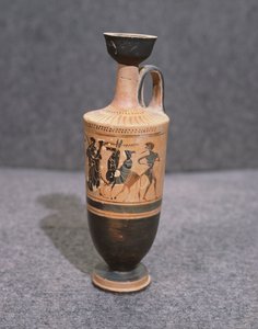 Lekythos, Vibo Valentia (Hipponion) by Greek School