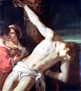 Saint Sebastian, c1611-1666