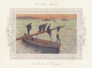 Aboard the Tangon